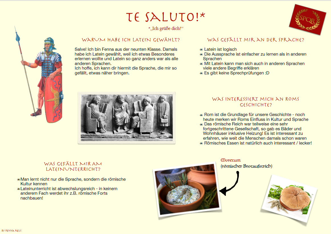 Lateinprojekt Beitrag Fenna Reus pdf